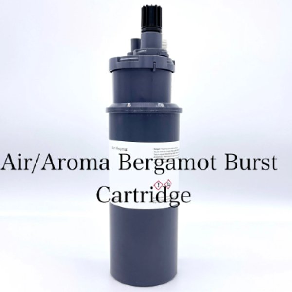画像1: Bergamot Burstベルガモットバースト  カートリッジ　450㎖　100% essential oils Air/Aroma正規品　Aroscent　Aroslim専用 (1)