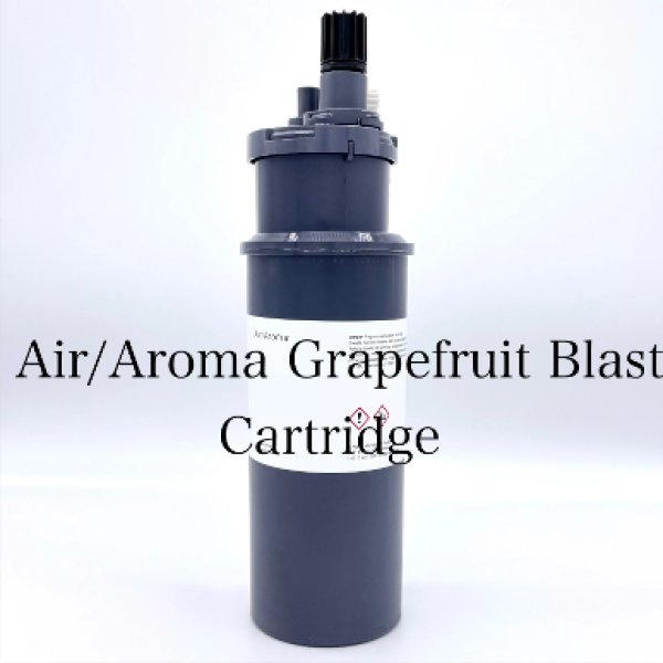 画像1: Grapefruit Blast グレープフルーツブラスト カートリッジ　450㎖　 aroma oils　Air/Aroma正規品　Aroscent　Aroslim専用 (1)