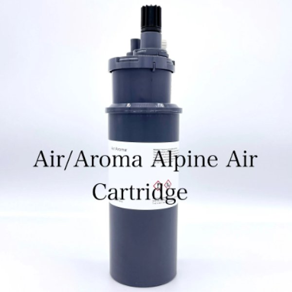 画像1: Alpine Air アルパインエアー  カートリッジ　450㎖　100% essential oils Air/Aroma正規品　Aroscent　Aroslim専用 (1)