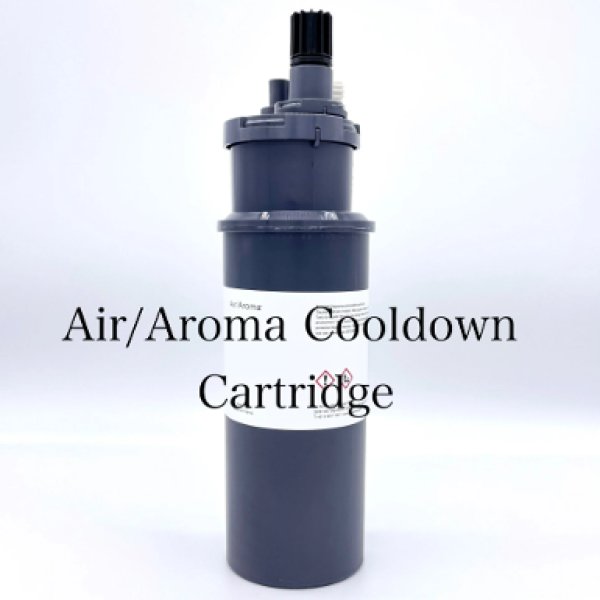 画像1: Cooldown　クールダウン　カートリッジ　450㎖　100% essential oils Air/Aroma正規品　Aroscent　Aroslim専用 (1)