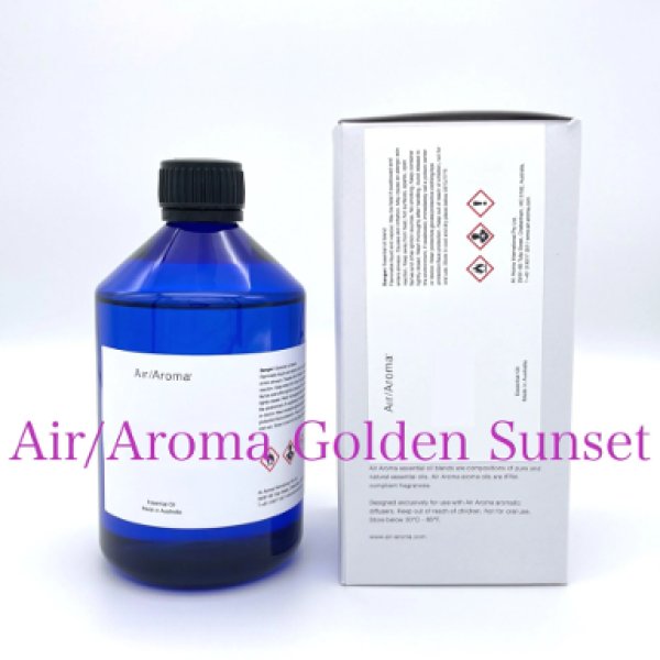 画像1: Golden Sunset  ゴールデンサンセット　450㎖　アロマックス専用 100% pure　Air/Aroma 正規品 (1)