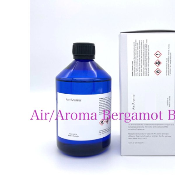 画像1: Bergamot Burstベルガモットバースト　450㎖　アロマックス専用 100% pure　Air/Aroma 正規品 (1)