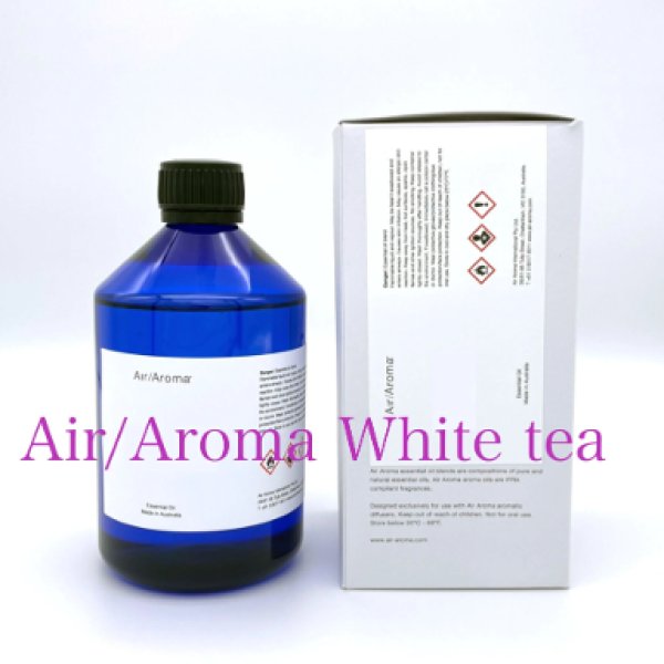 画像1: White tea   ホワイトティ　450㎖　アロマックス専用  aroma oils　Air/Aroma正規品 (1)