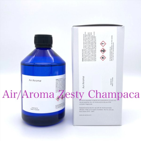 画像1: Zesty Champaca ゼスティチャンパカ　450㎖　アロマックス専用 aroma oils　Air/Aroma正規品 (1)