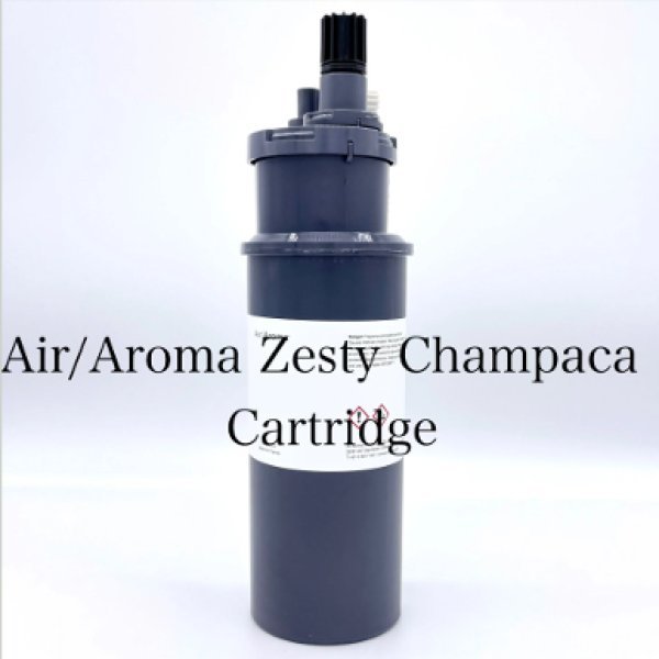 画像1: Zesty Champaca ゼスティチャンパカ  カートリッジ　450㎖　aroma oils　Air/Aroma正規品　Aroscent　Aroslim専用 (1)