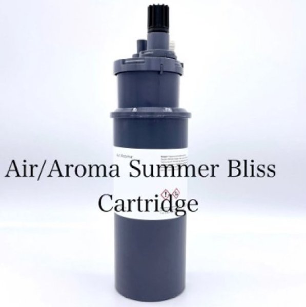 画像1: Summer Bliss サマーブリス 450㎖  カートリッジ　450㎖　100% essential oils Air/Aroma正規品　Aroscent　Aroslim専用 (1)
